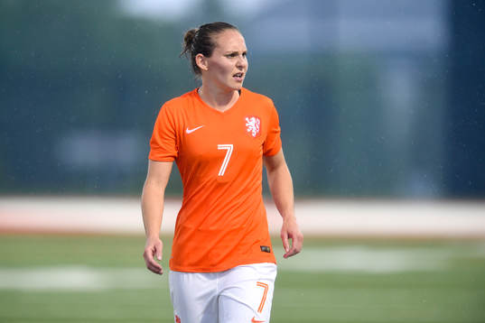 Nederländernas Manon Melis