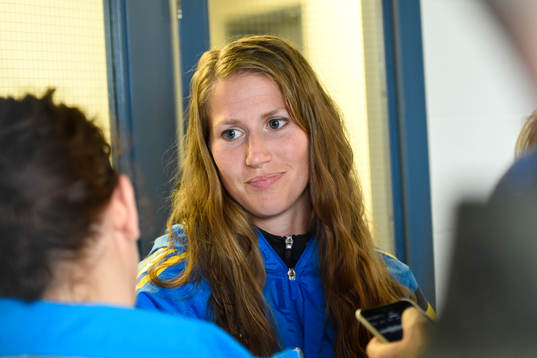 Sveriges Emma Berglund