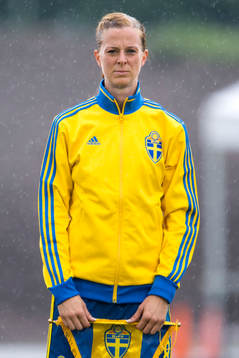 Sveriges Lotta Schelin