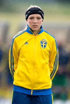 Sveriges Elin Rubensson
