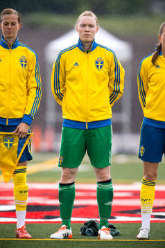 Sveriges målvakt Hedvig Lindahl