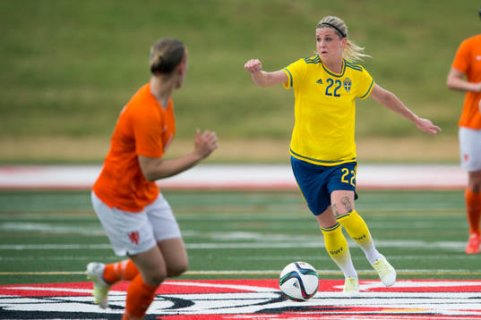 Sveriges Olivia Schough