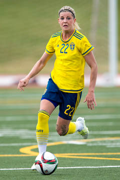 Sveriges Olivia Schough
