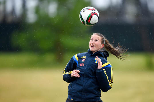 Sveriges Emma Berglund
