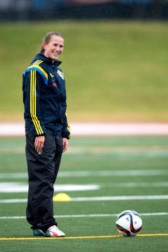 Sveriges Emma Berglund