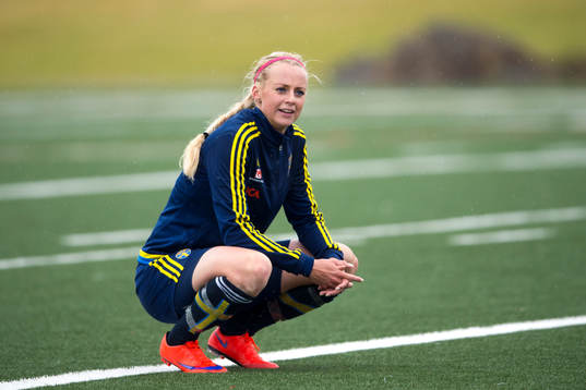 Sveriges Amanda Ilestedt
