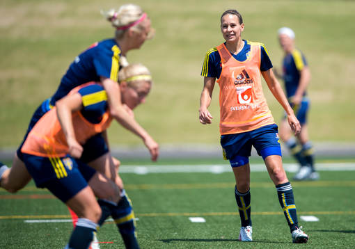 Sveriges Charlotte Rohlin
