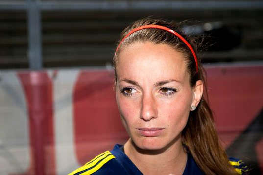 Sveriges Kosovare Asllani