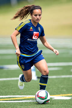 Sveriges Malin Diaz Pettersson