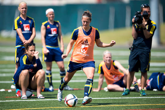 Sveriges Lina Nilsson
