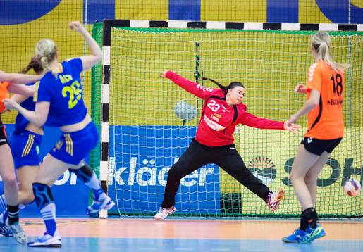 Nederländernas målvakt Jasmina Jankovic