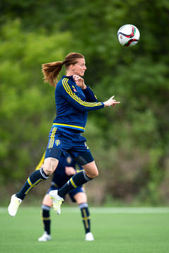 Sveriges Lotta Schelin