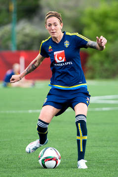 Sveriges Therese Sjögran