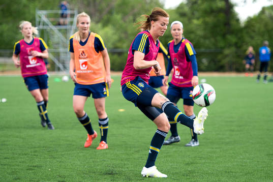 Sveriges Lotta Schelin