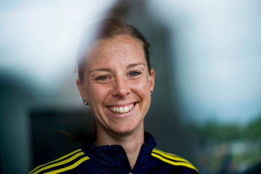 Sveriges Lotta Schelin