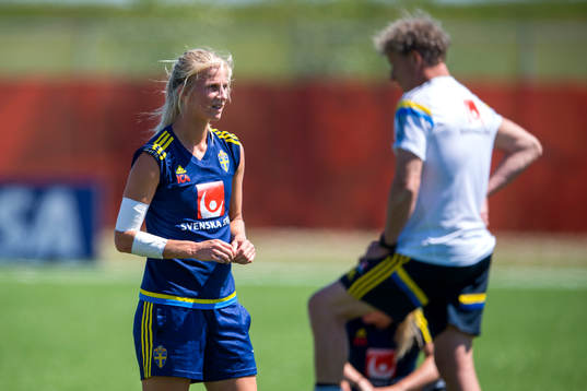 Sveriges Sofia Jakobsson
