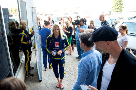 Sveriges Sofia Jakobsson