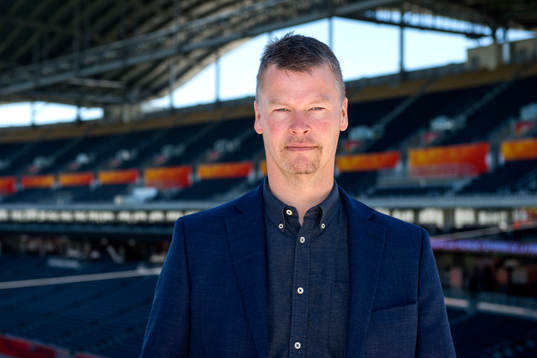 Tomas Pettersson, journalist på Expressen