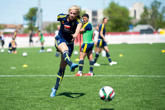 Sveriges Sofia Jakobsson