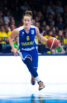 Sveriges Frida Eldebrink