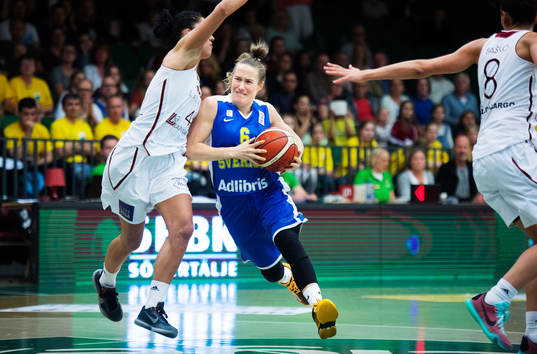 Sveriges Frida Eldebrink