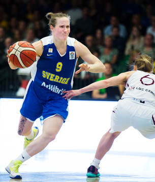 Sveriges Elin Eldebrink
