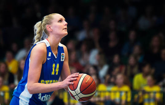 Sveriges Louice Halvarsson