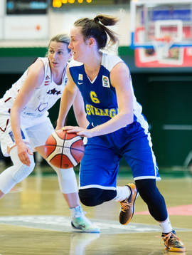 Sveriges Frida Eldebrink