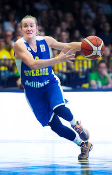 Sveriges Frida Eldebrink