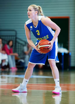 Sveriges Stefanie Yderström