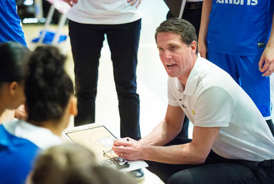 Sveriges förbundskapten Lars Johansson