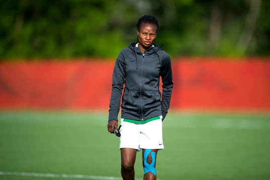Nigerias Perpetua Nkwocha