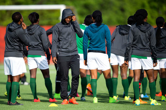 Nigerias Asisat Oshoala