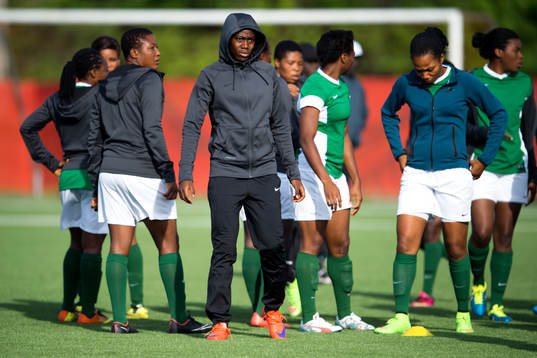 Nigerias Asisat Oshoala