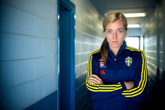 Sveriges Linda Sembrant