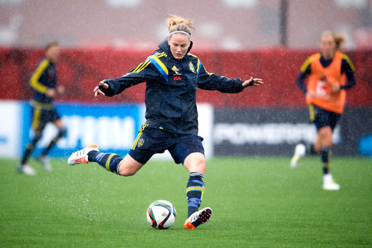 Sveriges Lisa Dahlkvist