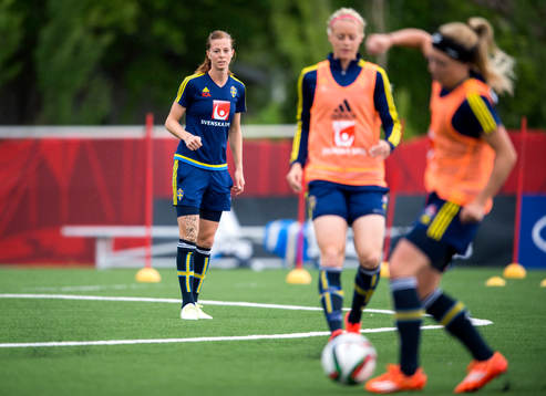 Sveriges Lotta Schelin