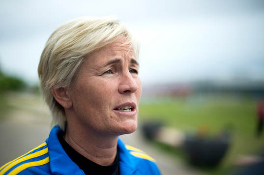 Sveriges assisterande förbundskapten Lilie Persson blir