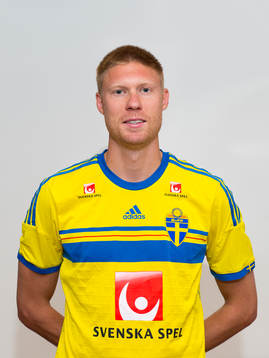 Sveriges Markus Holgersson