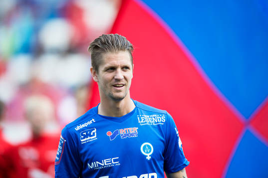 Åtvidabergs Martin Lorentzon i matchen i allsvenskan
