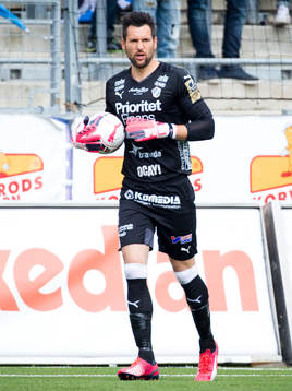 Halmstads målvakt Stojan Lukic