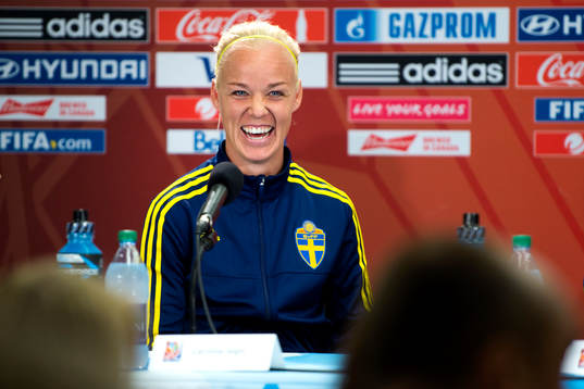 Sveriges Caroline Seger
