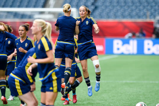 Sveriges Kosovare Asllani