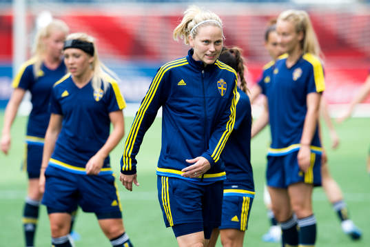 Sveriges Lisa Dahlkvist