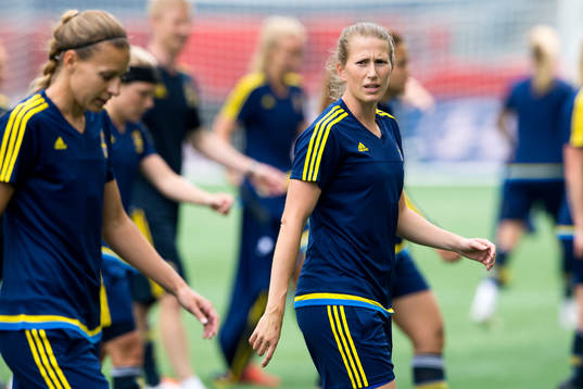 Sveriges Emma Berglund
