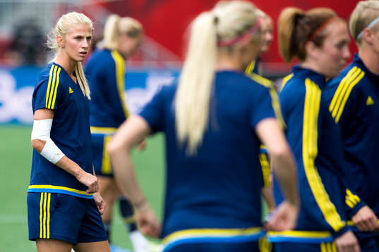 Sveriges Sofia Jakobsson