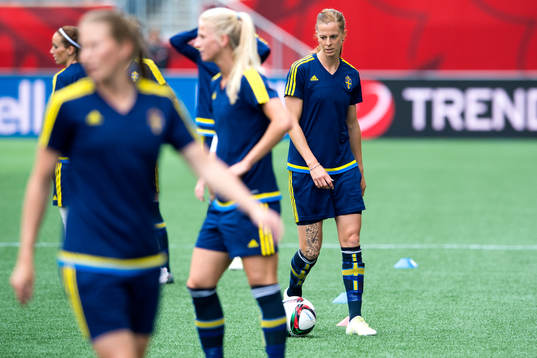 Sveriges Lotta Schelin