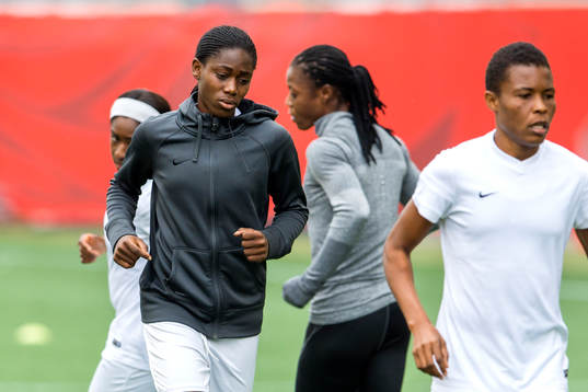 Nigerias Asisat Oshoala