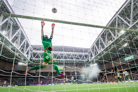 IFK Göteborgs målvakt John Alvbåge