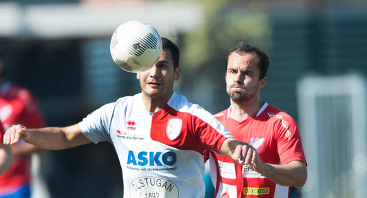 Assyriskas Berahman Gholamreza och Höganäs Kastriot